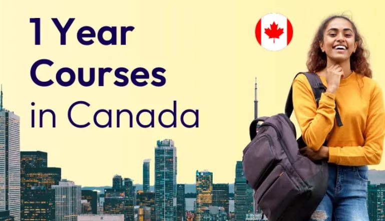 Best 1 Year Courses in Canada for International Students
