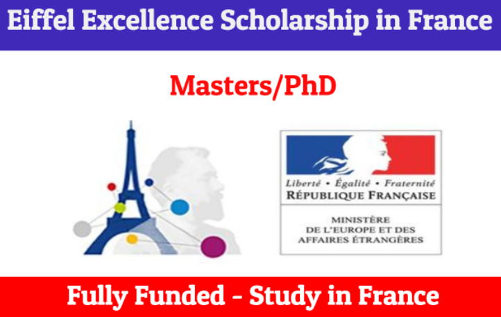 $15,873 Eiffel Scholarship for International Students in France