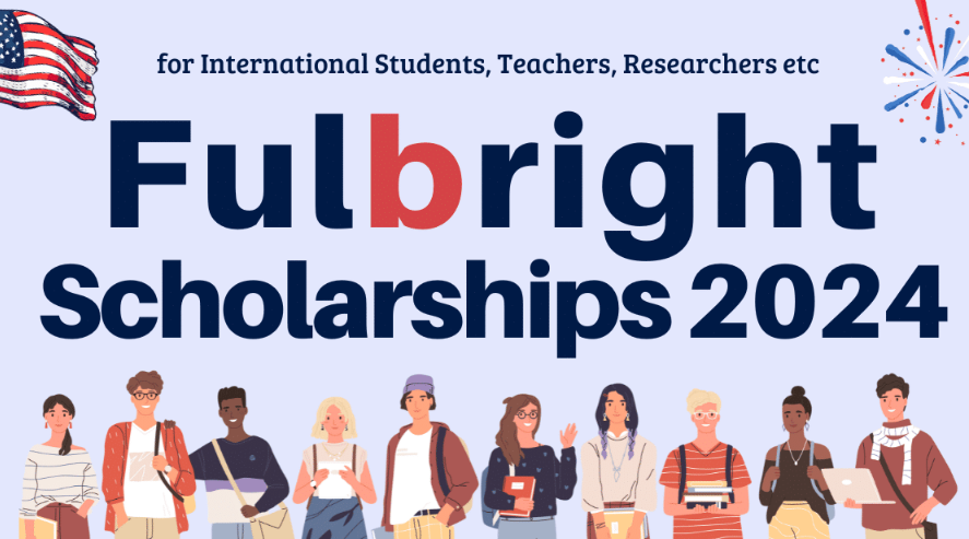 $25,000 Fulbright Scholarship for International Students 2024